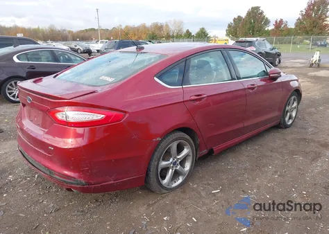 2014 Ford Fusion Se из США, поврежденный, VIN 1FA6P0H75E5390794